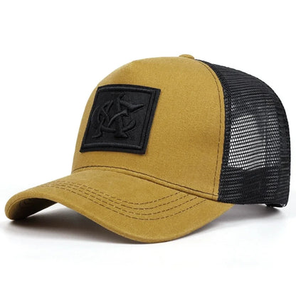 Fashion Unisex CA Letter Embroidery Hip-Hop Hats