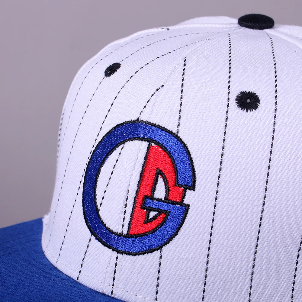 Jojo Stone Ocean Embroidery Baseball Cap