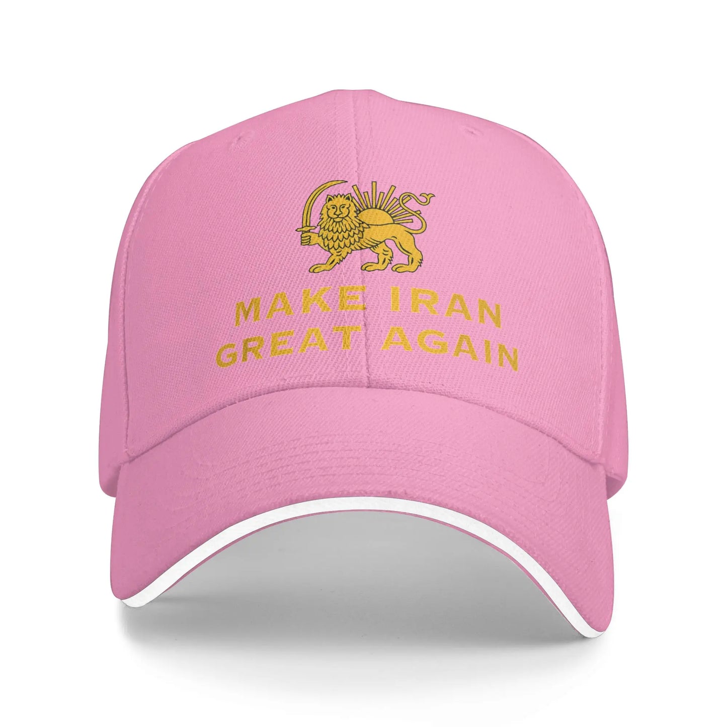 Make Iran Great Again Trucker Baseball Cap
