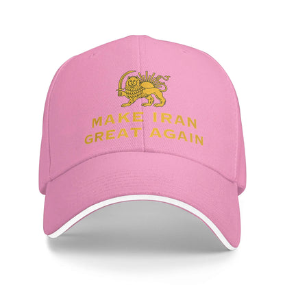 Make Iran Great Again Trucker Baseball Cap