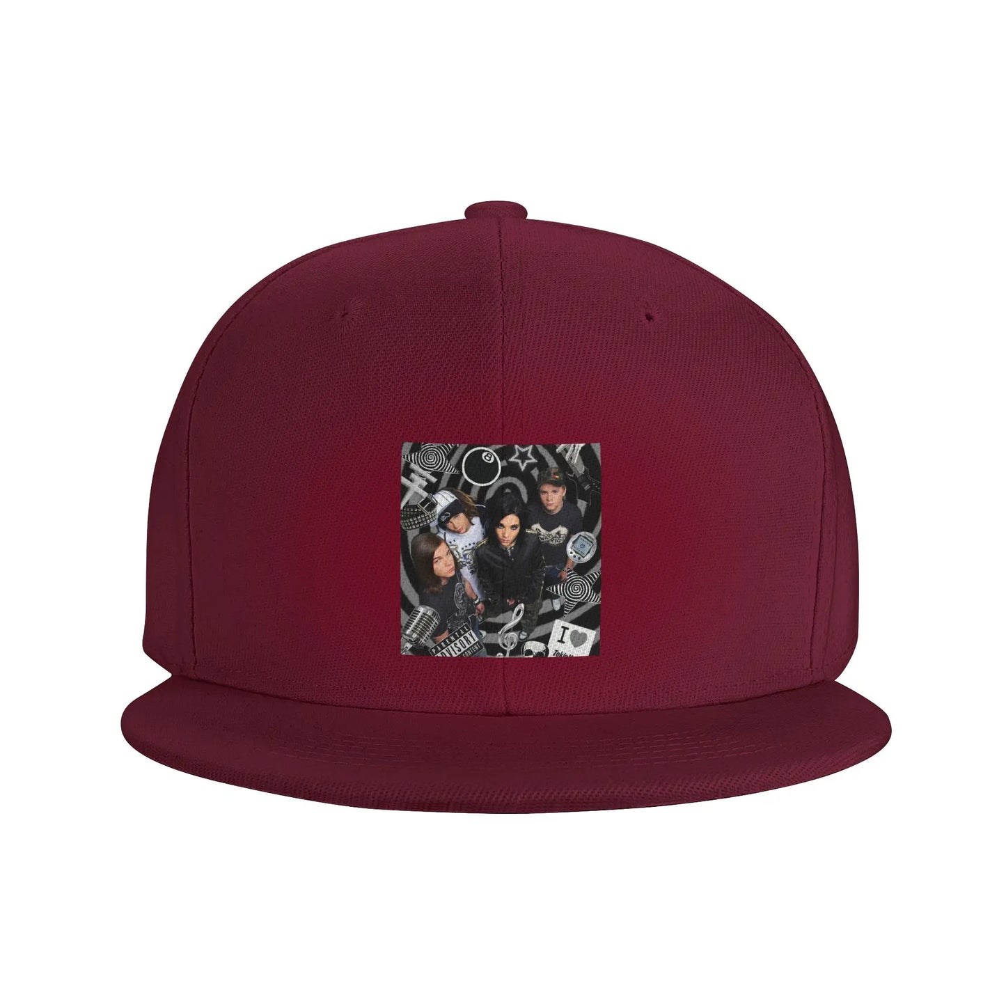 Tokio Hotel Emblem Casual Snapback Cap