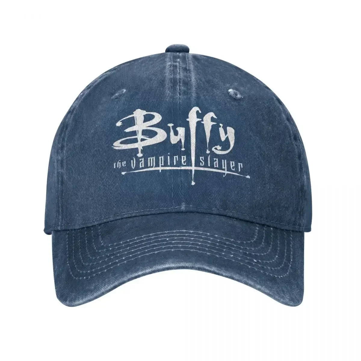 Buffy The Vampire Slayer Distressed Logo Baseball Cap