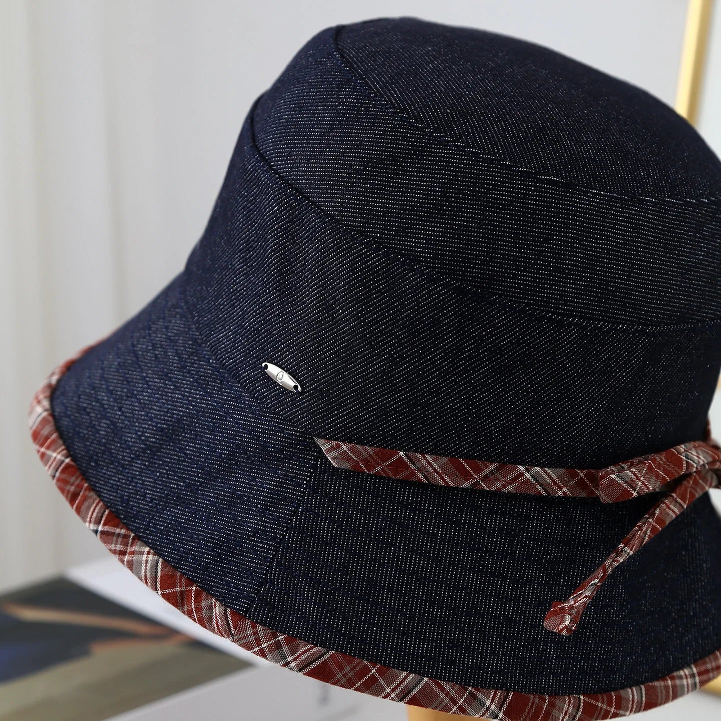 Japanese Style Bow Bucket Hat