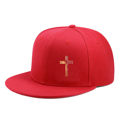 Plain High-Quality Snapback Hat Unisex
