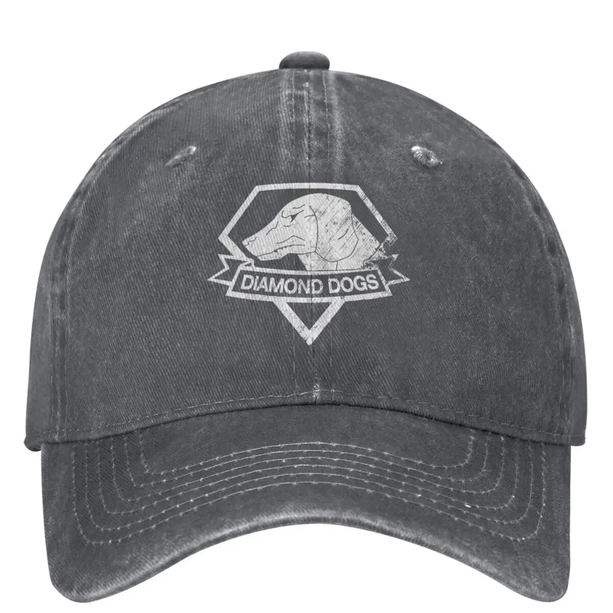 Diamond Dogs Metal Gear Solid Washed Baseball Cap