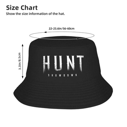 Hunts Showdowns Classic Logo Streetwear Bucket Hat