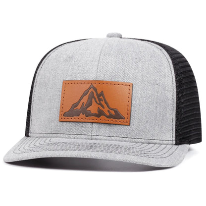 Richardson Label Mountain Flat Brim Cap