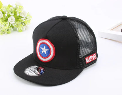 Captain America Kids Camouflage Baseball Cap
