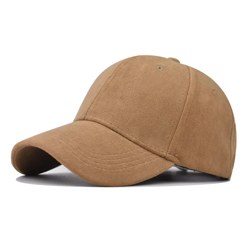 Classic Black Solid Color Baseball Cap