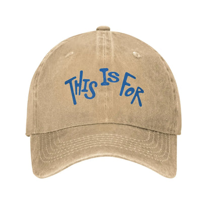 TWICE World Tour Cotton Adjustable Baseball Cap