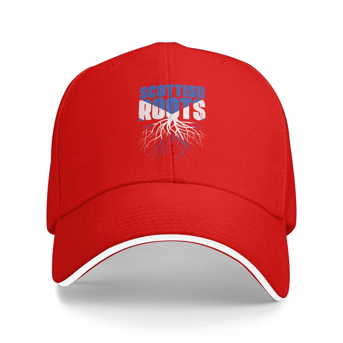 Scottish Roots Flag Classic Outdoor Baseball Cap
