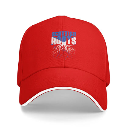 Scottish Roots Flag Classic Outdoor Baseball Cap