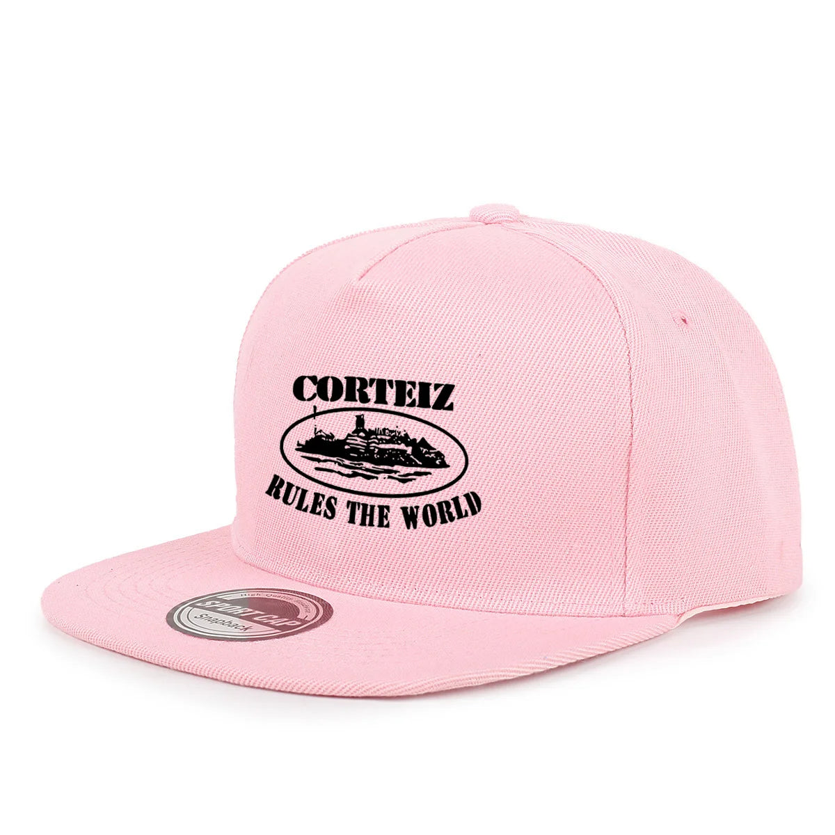 English Print Fashion Outdoor Snapback Cap