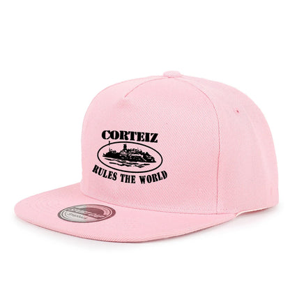 English Print Fashion Outdoor Snapback Cap