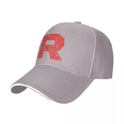 Team Rocket Inspired Gym Adventure Baseball Cap