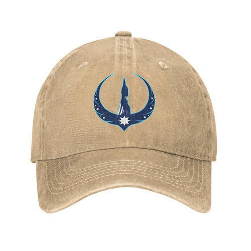 RebelS Loon Washed Retro Hip Hop Baseball Cap