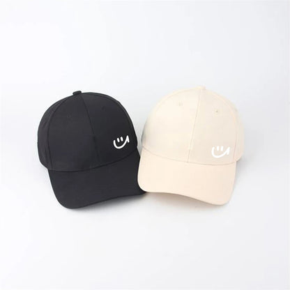 Unisex Smile Face Baseball Cap
