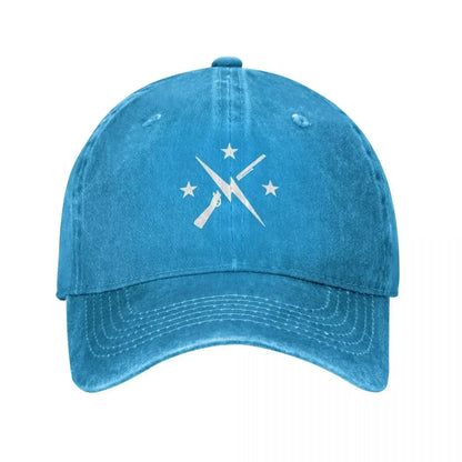 Commonwealth Minutemen Flag Icon Baseball Cap