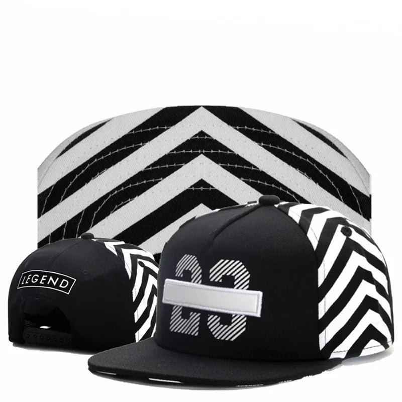 Spring Brand Leather Knight Snapback Cap