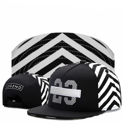 Spring Brand Leather Knight Snapback Cap