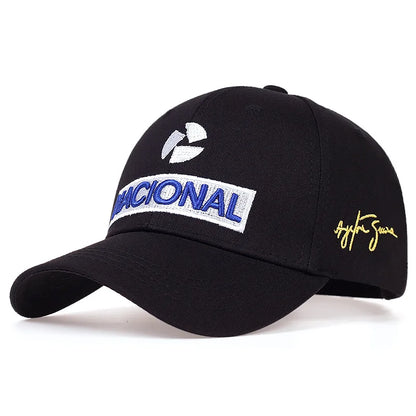Ayrton Senna Embroidered Baseball Cap