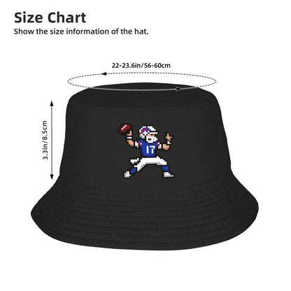 Josh Allen Funny Design Vacation Bucket Hat