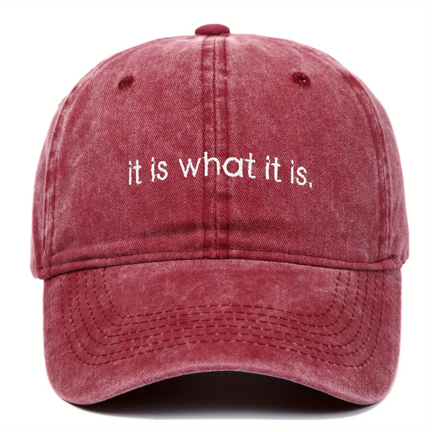 VERG It Is What It Is Baseball Cap