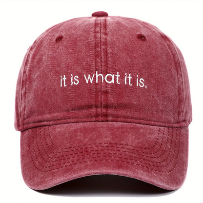 VERG It Is What It Is Baseball Cap