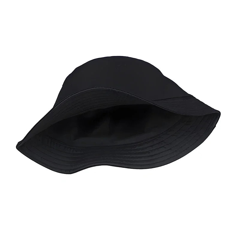 Unisex Skull Crossbones Graphic Bucket Hat