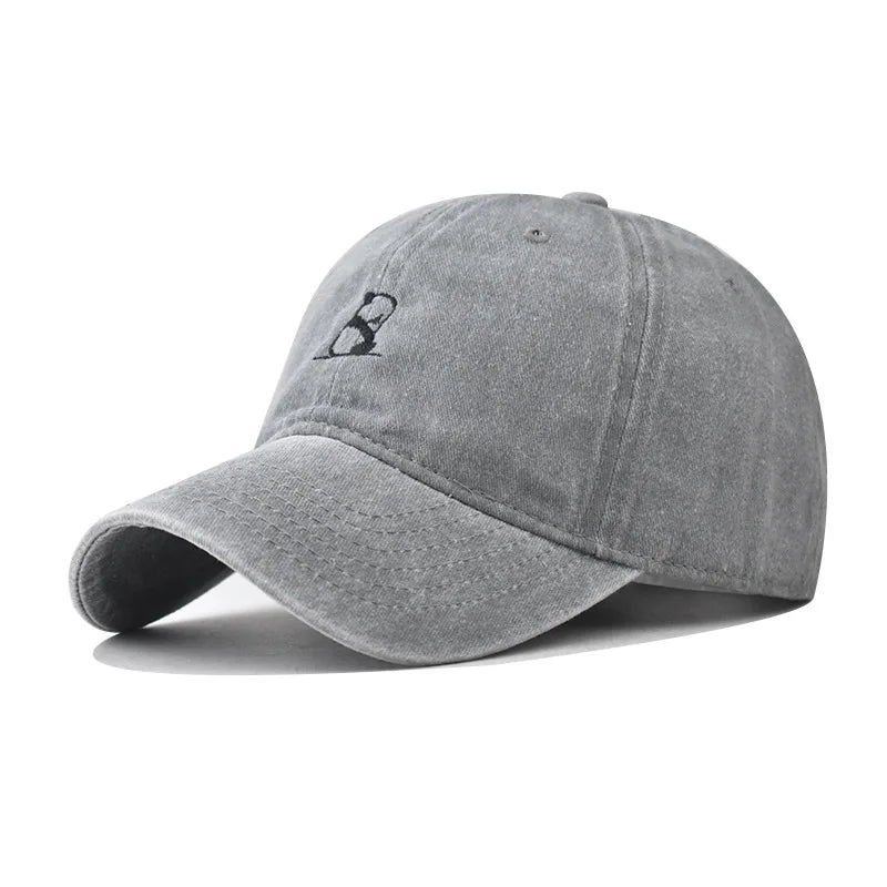 Cute Panda Embroidered Dad Baseball Cap