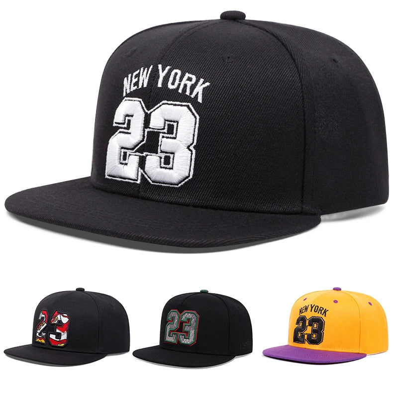 Digital 23 3D Embroidered Baseball Cap