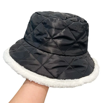 Lightweight Warm Cotton Winter Bucket Hat