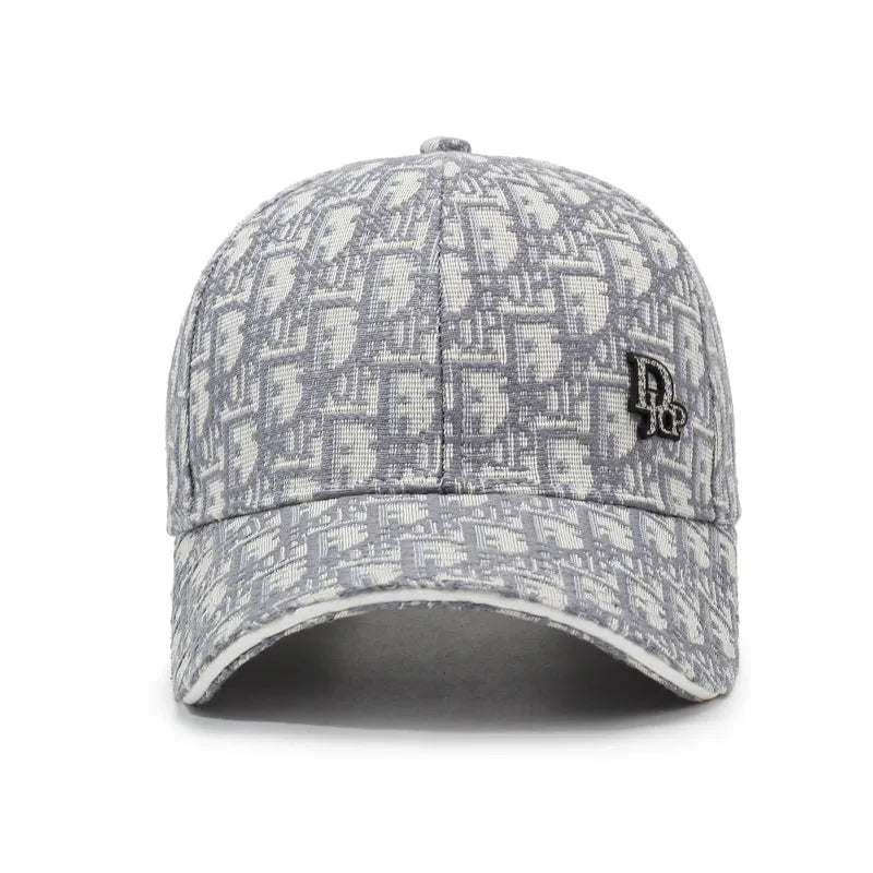 Unisex Full Print Letter Baseball Cap
