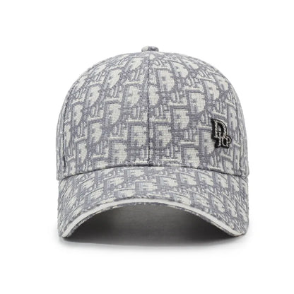 Unisex Full Print Letter Baseball Cap