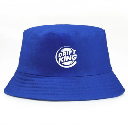 Drift King Printed Bucket Hat Unisex