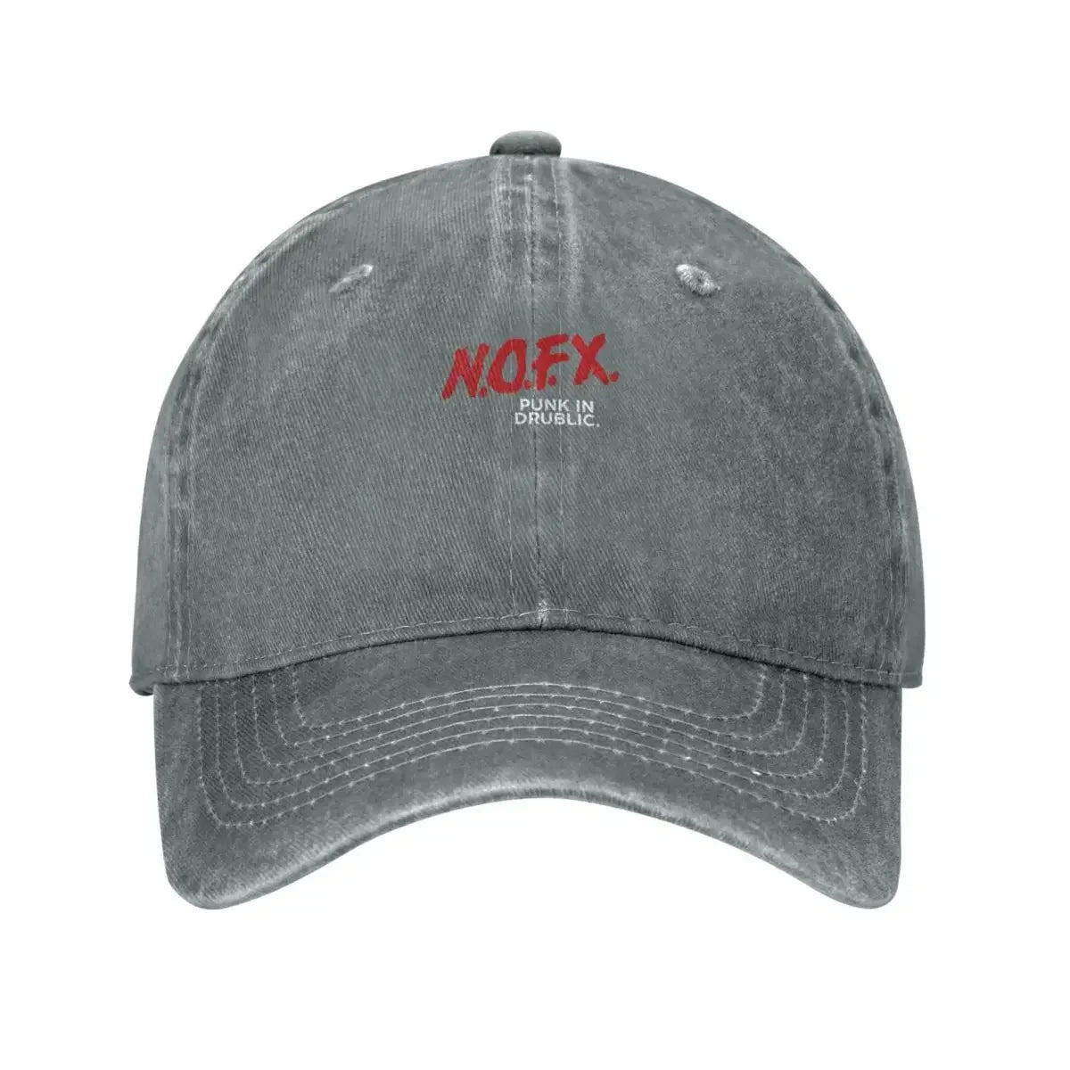 Vintage Punk In Drublic Music Fans Baseball Cap