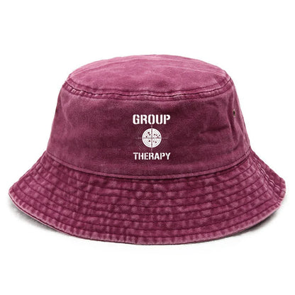 Customize Cotton Washed Vintage Squad Friendship Gift Bucket Hat