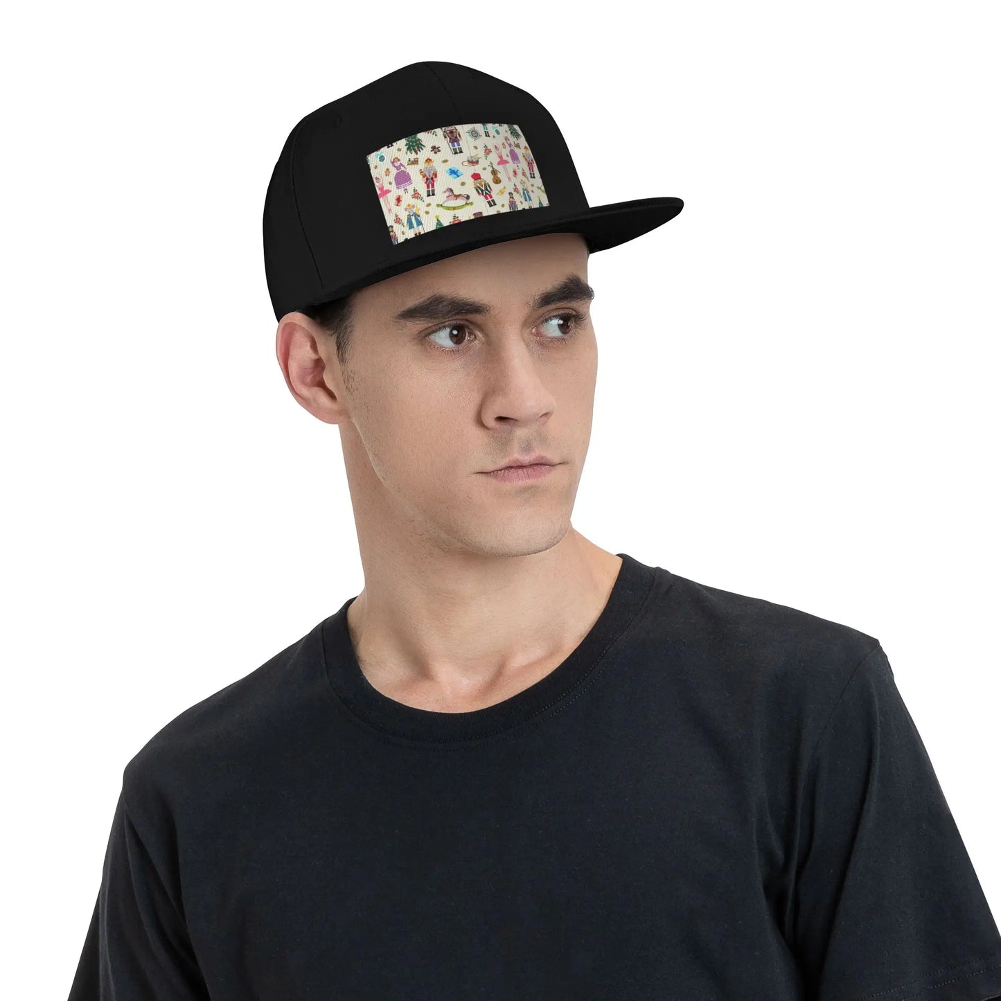 Christmas Nutcracker Festive Snapback Cap