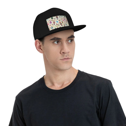 Christmas Nutcracker Festive Snapback Cap
