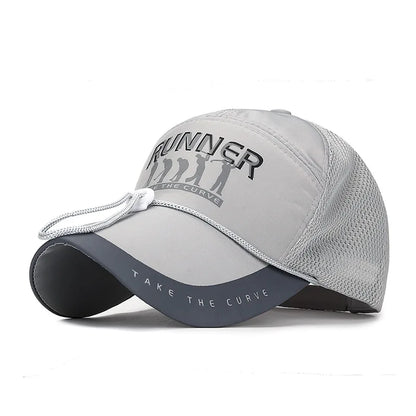 Breathable Long-Brimmed Golf Baseball Cap