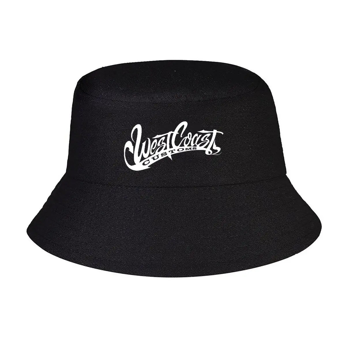 Just Coast Graffiti Style Surf Text Winter Bucket Hat