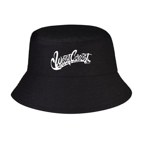 Just Coast Graffiti Style Surf Text Winter Bucket Hat