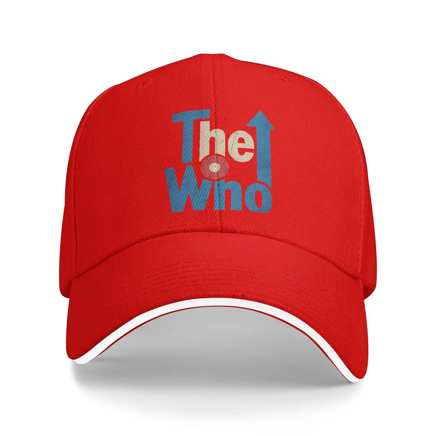 The Who Rock Band Trucker Baseball Cap