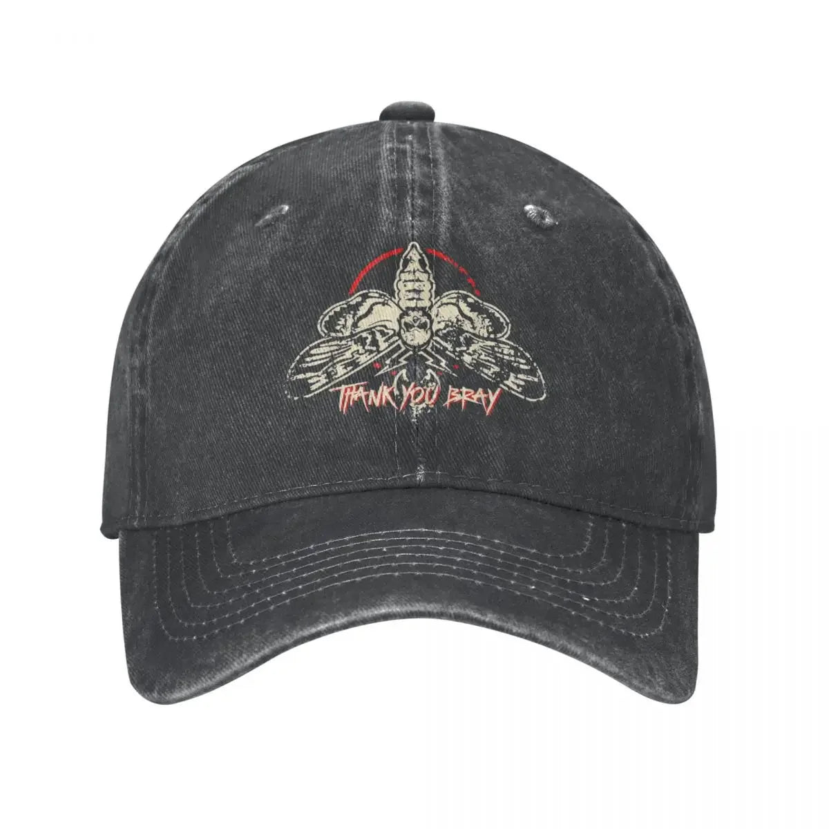 Vintage Distressed Cotton Bray Wyatt Baseball Cap