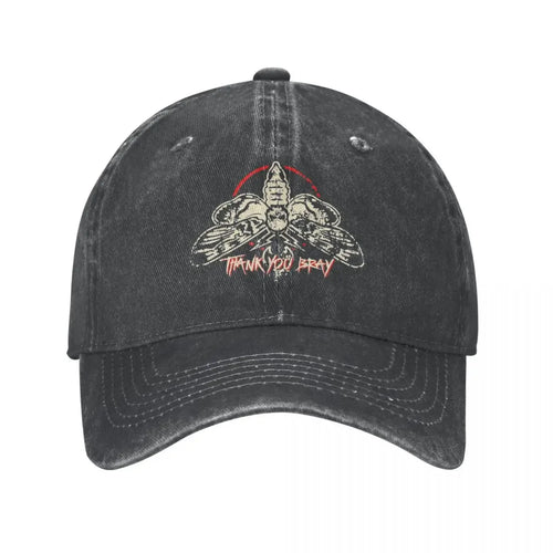 Vintage Distressed Cotton Bray Wyatt Baseball Cap