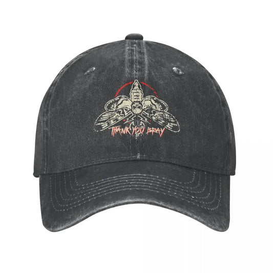 Vintage Distressed Cotton Bray Wyatt Baseball Cap