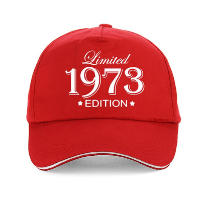 Funny Limited Edition 1973 Classic Baseball Cap