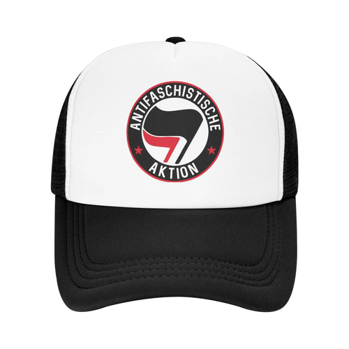 Classy Anti Fascist Action Trucker Baseball Cap