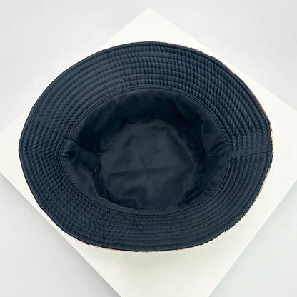 Funny Animal Print Reversible Bucket Hat