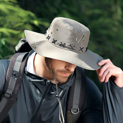 Men's Outdoor Sun Protection Fishing Hat